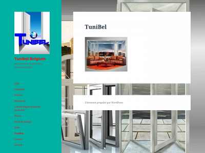 menuiserie-tunibel.be snapshot