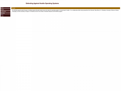 dhosa.org snapshot