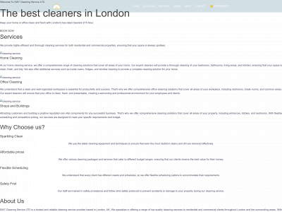 sw7cleaningserviceltd.com snapshot