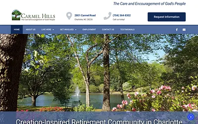 carmelhills.org snapshot