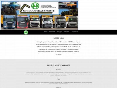 unicooptransporte.com.br snapshot