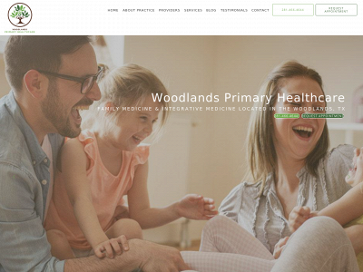 woodlandsprimaryhealthcare.com snapshot