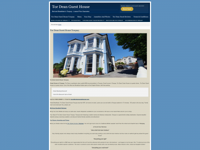 tordeanguesthouse.com snapshot