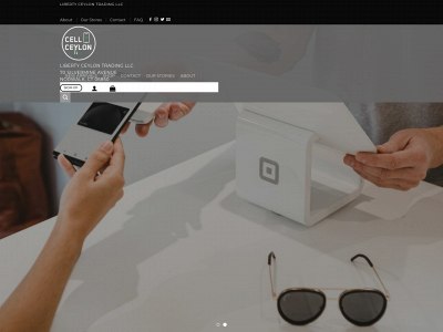 cellceylon.com snapshot