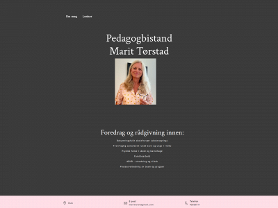 pedagogbistand.com snapshot