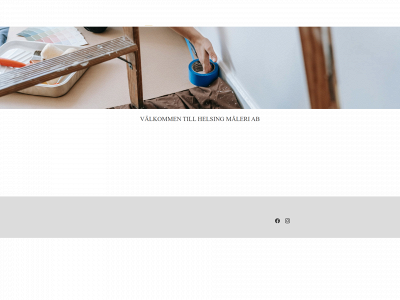 helsingmaleri.se snapshot