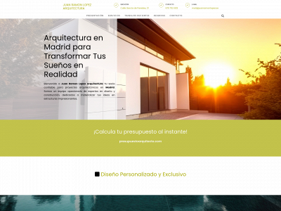 juanramonlopezarquitectos.com snapshot