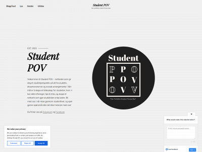 studentpov.no snapshot