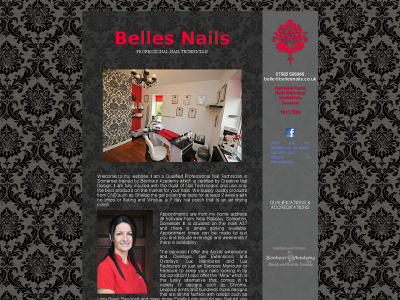 bellesnails.co.uk snapshot