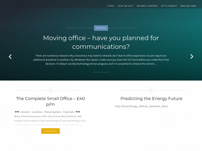 letstalkbusiness.co snapshot