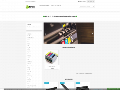 consumibles.impresorasdealquiler.com snapshot