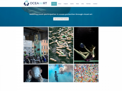 oceanrtproject.eu snapshot