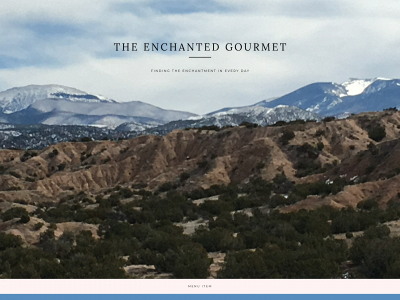 theenchantedgourmet.com snapshot