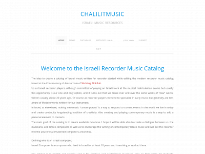 chalilitmusic.net snapshot