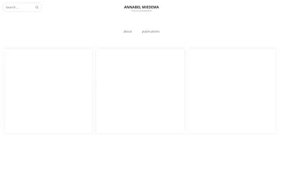 annabelmiedema.com snapshot