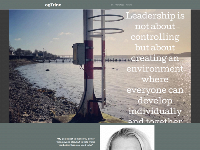 ogtrine.dk snapshot