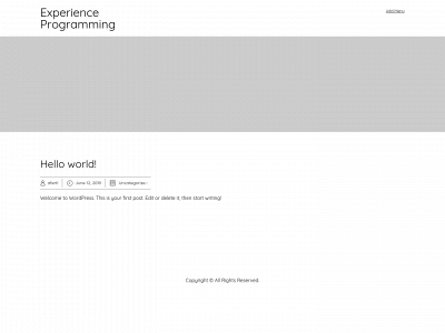 experienceprogramming.net snapshot