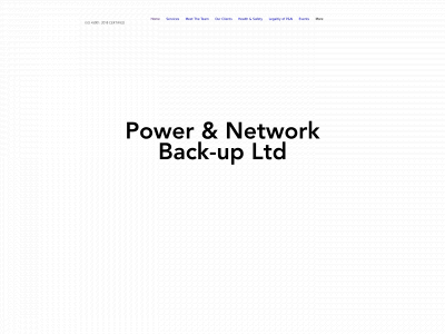 powerandnetwork.co.tz snapshot