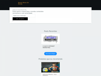 novosmeiosderenda.com snapshot