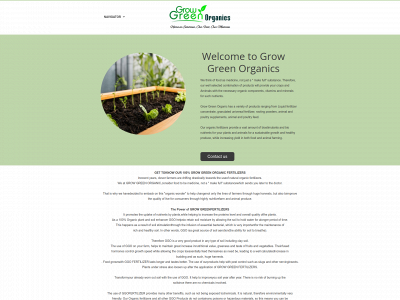 growgreen.organic snapshot