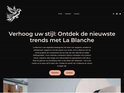 lablanche.online snapshot