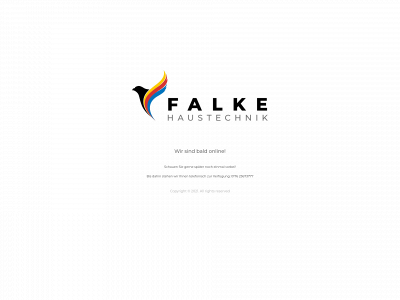 falke-haustechnik.de snapshot
