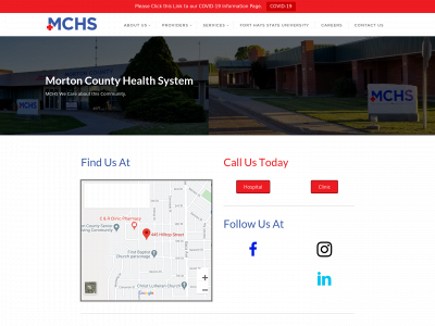 mchswecare.com snapshot