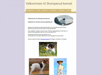 stomperudkennel.com snapshot