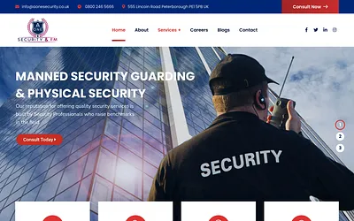 aonesecurity.co.uk snapshot