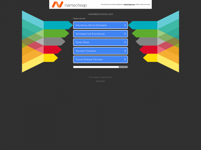 needelectronic.com snapshot