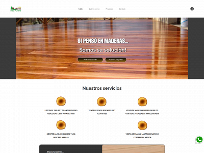 maderasdelplato.com snapshot