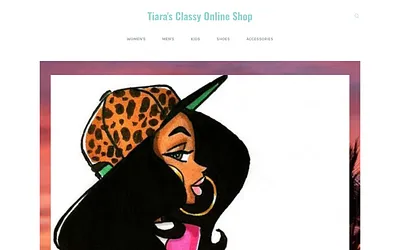 tiarasclassy.weebly.com snapshot
