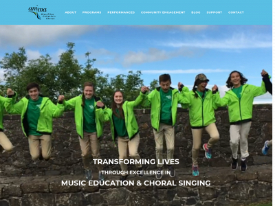 animasingers.org snapshot