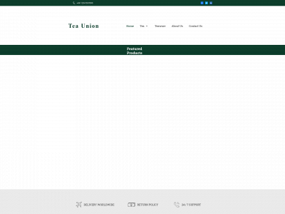 teaunion.co.uk snapshot
