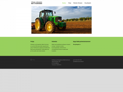 korhonenmatti.fi snapshot