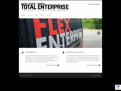 total-entreprise.dk snapshot