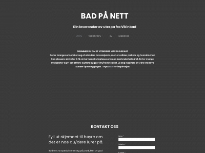 badnett.no snapshot