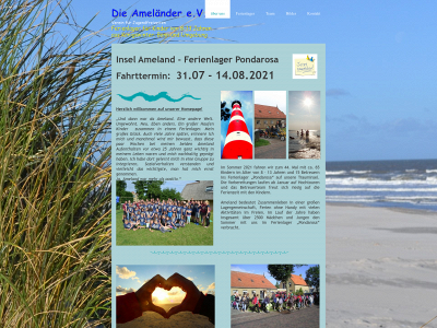 amelandferien.de snapshot