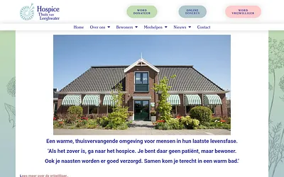 hospiceleeghwater.nl snapshot