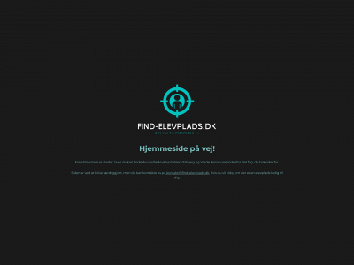 find-elevplads.dk snapshot