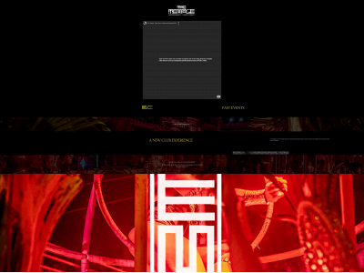 thetempleportocervo.com snapshot