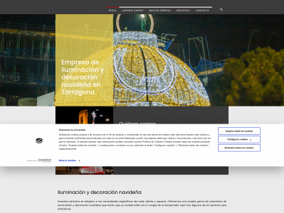 www.llumcatalana.com snapshot