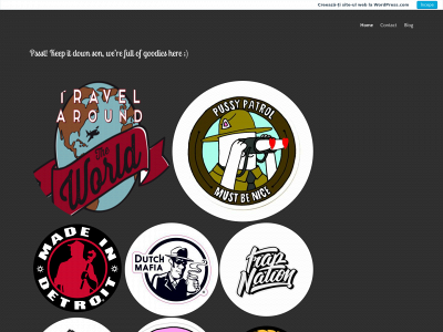 thestickersdealer.wordpress.com snapshot