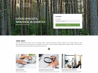 aaprojektai.lt snapshot