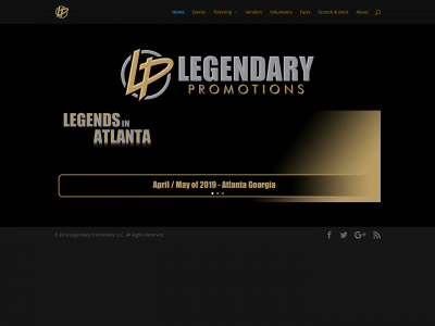 legendarypromotion.com snapshot