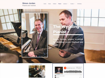 pianist-for-hire.co.uk snapshot