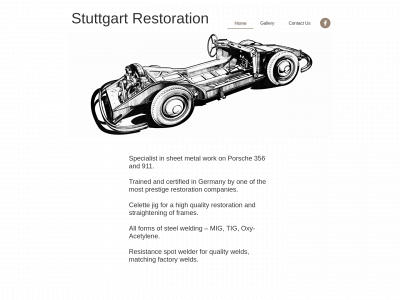 www.stuttgartrestoration.com snapshot