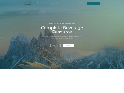 completebeverageresource.com snapshot