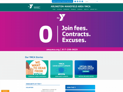 www.amaymca.org snapshot