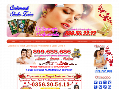 cartomantistudiozaira.it snapshot